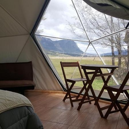 Glamping Patagonia Nativa Rural Hotel Coyhaique Ngoại thất bức ảnh