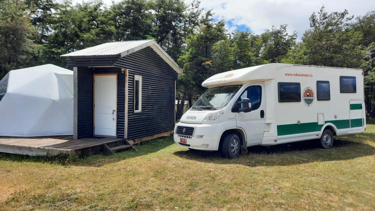 Glamping Patagonia Nativa Rural Hotel Coyhaique Ngoại thất bức ảnh