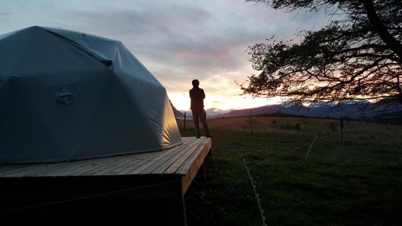 Glamping Patagonia Nativa Rural Hotel Coyhaique Ngoại thất bức ảnh