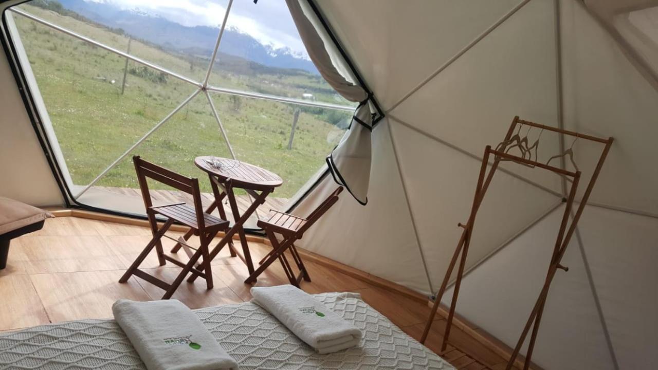 Glamping Patagonia Nativa Rural Hotel Coyhaique Ngoại thất bức ảnh
