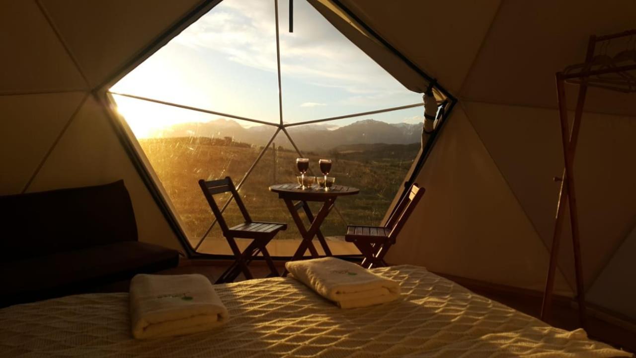Glamping Patagonia Nativa Rural Hotel Coyhaique Ngoại thất bức ảnh
