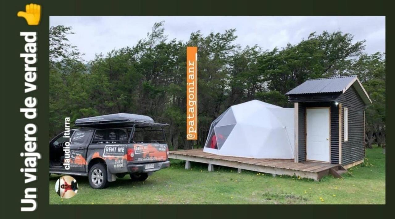 Glamping Patagonia Nativa Rural Hotel Coyhaique Ngoại thất bức ảnh
