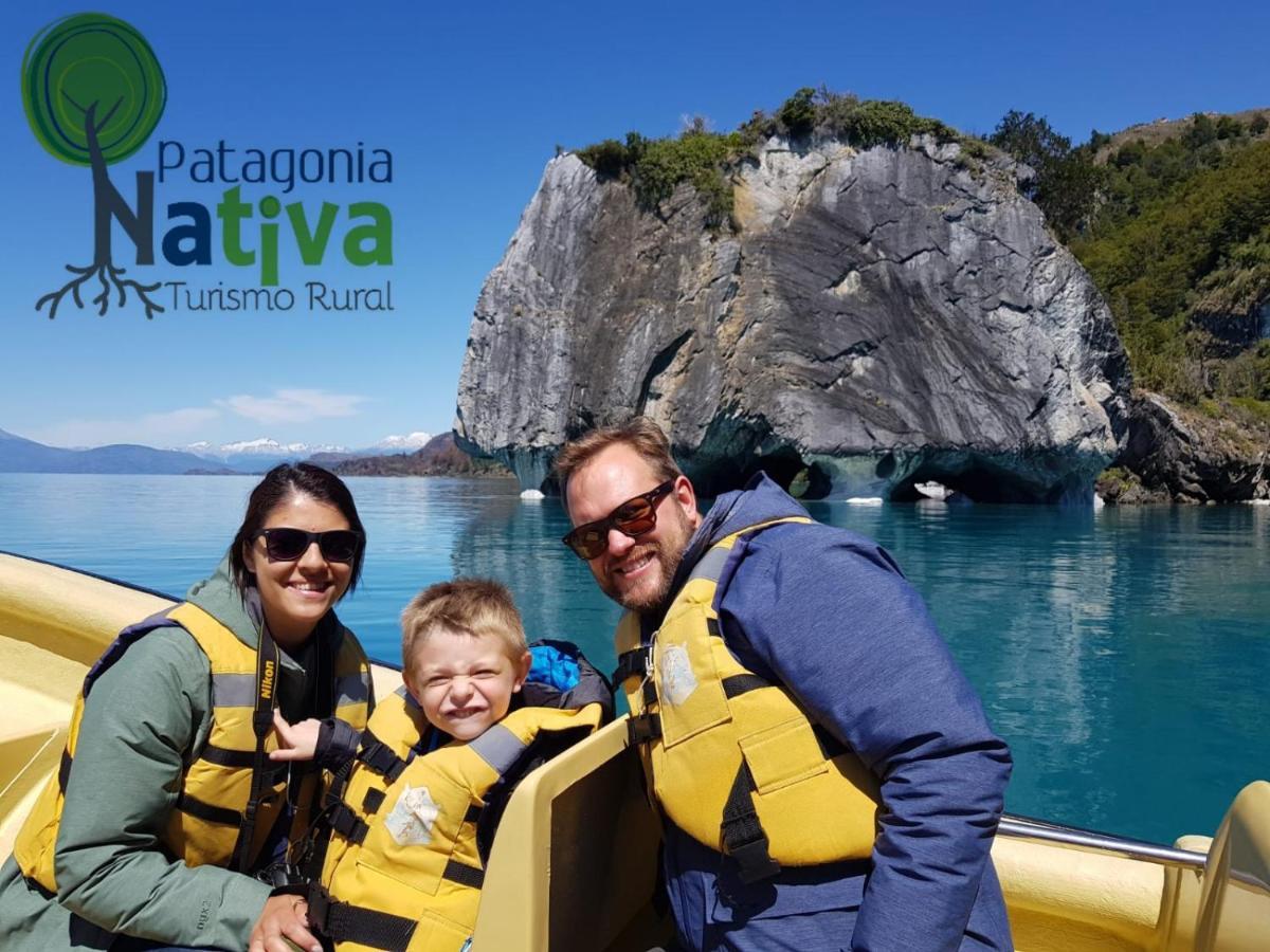 Glamping Patagonia Nativa Rural Hotel Coyhaique Ngoại thất bức ảnh