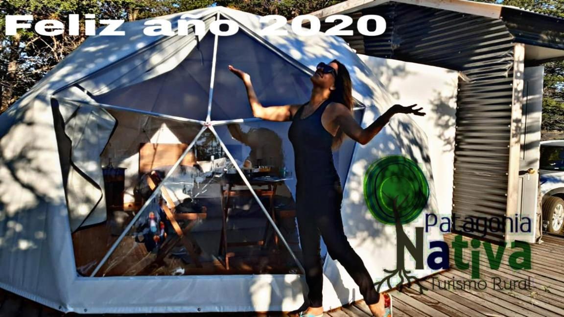 Glamping Patagonia Nativa Rural Hotel Coyhaique Ngoại thất bức ảnh