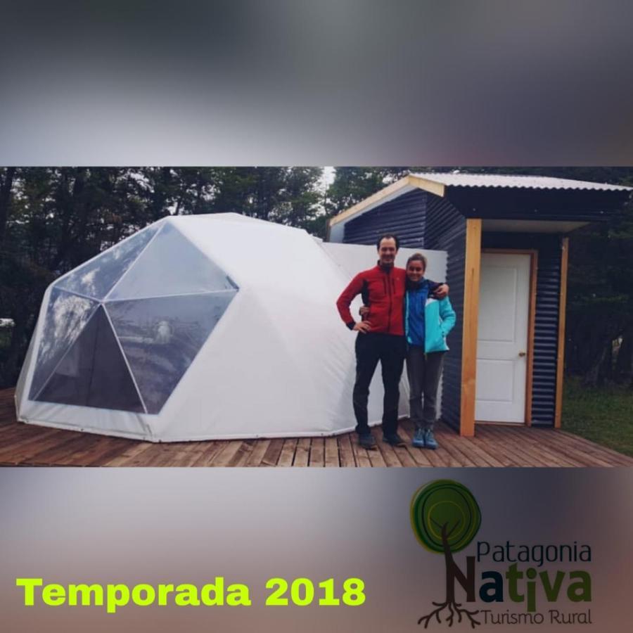 Glamping Patagonia Nativa Rural Hotel Coyhaique Ngoại thất bức ảnh