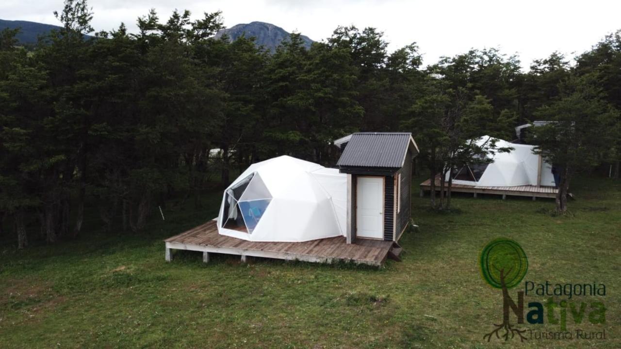 Glamping Patagonia Nativa Rural Hotel Coyhaique Ngoại thất bức ảnh